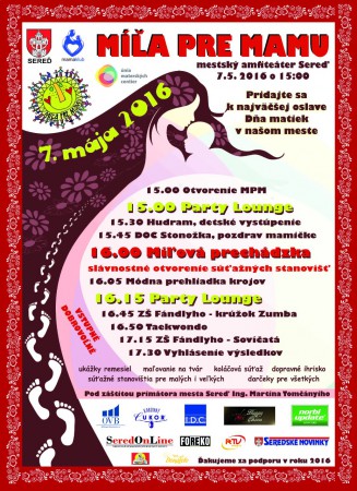 Míľa pre mamu 2016 roztancuje celé Slovensko